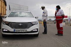 اجرای طرح محدودیت تردد در ورودی شهرستان اهر