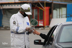 اجرای طرح محدودیت تردد در ورودی شهرستان اهر