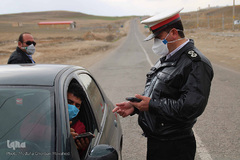 اجرای طرح محدودیت تردد در ورودی شهرستان اهر