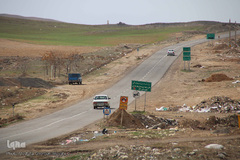 اجرای طرح محدودیت تردد در ورودی شهرستان اهر