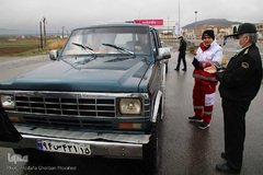 اجرای طرح محدودیت تردد در ورودی شهرستان اهر
