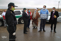 اجرای طرح محدودیت تردد در ورودی شهرستان اهر