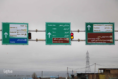 اجرای طرح محدودیت تردد در ورودی شهرستان اهر