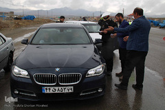 اجرای طرح محدودیت تردد در ورودی شهرستان اهر