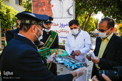 پزشکان و پرستاران، اجرتان با خدا