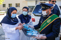 پزشکان و پرستاران، اجرتان با خدا