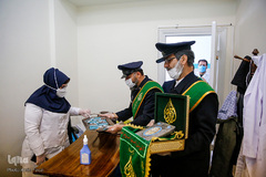 پزشکان و پرستاران، اجرتان با خدا