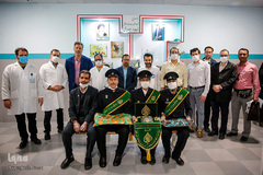 پزشکان و پرستاران، اجرتان با خدا