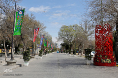 حال و هوای قزوین در نوروز ۹۹