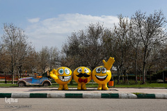 حال و هوای قزوین در نوروز ۹۹