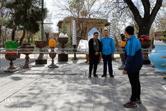 حال و هوای قزوین در نوروز ۹۹