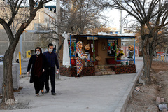 حال و هوای قزوین در نوروز ۹۹