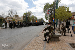 رزمایش دفاع بیولوژیک در قزوین