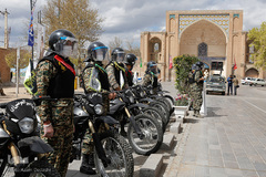 رزمایش دفاع بیولوژیک در قزوین