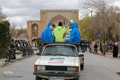 رزمایش دفاع بیولوژیک در قزوین