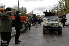 رزمایش دفاع بیولوژیک در قزوین