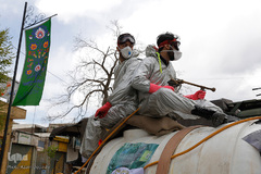 رزمایش دفاع بیولوژیک در قزوین