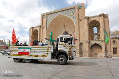 رزمایش دفاع بیولوژیک در قزوین