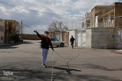 رزمایش دفاع بیولوژیک در قزوین