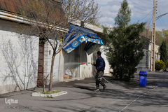 رزمایش دفاع بیولوژیک در قزوین