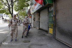 رزمایش دفاع بیولوژیک در قزوین