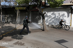 رزمایش دفاع بیولوژیک در قزوین