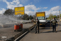 رزمایش دفاع بیولوژیک در قزوین