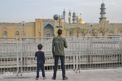 السلام علیکِ یا فاطمه معصومه(سلام الله علیها)