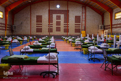 افتتاح نقاهتگاه ۲۰۰ تختخوابی ارتش در تبریز