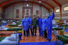 افتتاح نقاهتگاه ۲۰۰ تختخوابی ارتش در تبریز