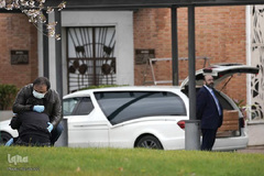 دفن قربانیان COVID-19