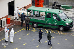 دفن قربانیان COVID-19