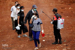 دفن قربانیان COVID-19