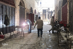 بازسازی شهر جنگ زده حلب