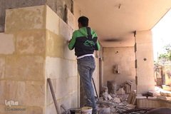 بازسازی شهر جنگ زده حلب