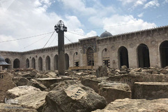 بازسازی شهر جنگ زده حلب