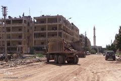 بازسازی شهر جنگ زده حلب