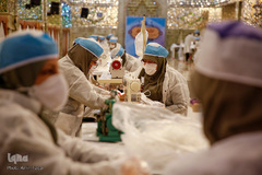 حرم شاهچراغ باز شد!