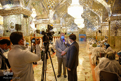 حرم شاهچراغ باز شد!