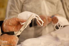 حرم شاهچراغ باز شد!