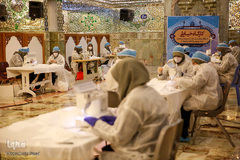 حرم شاهچراغ باز شد!