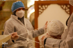 حرم شاهچراغ باز شد!