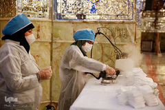 حرم شاهچراغ باز شد!