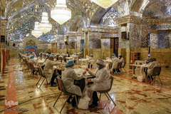 حرم شاهچراغ باز شد!