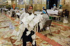 حرم شاهچراغ باز شد!