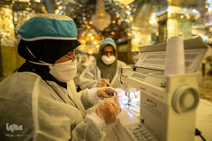 حرم شاهچراغ باز شد!