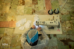 حرم شاهچراغ باز شد!