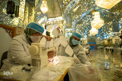 حرم شاهچراغ باز شد!