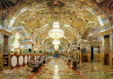 حرم شاهچراغ باز شد!