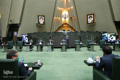 جلسه رسیدگی به وضعیت معیشتی اقشار آسیب‌ پذیر از شیوع کرونادر مجلس